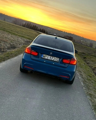 BMW Seria 3 cena 105000 przebieg: 209000, rok produkcji 2014 z Tarnów małe 742